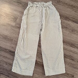 Mirth Striped Cotton Pants